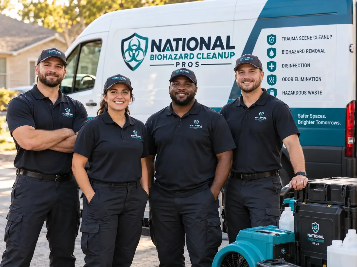 Biohazard Cleanup company in Ladera Ranch, CA
