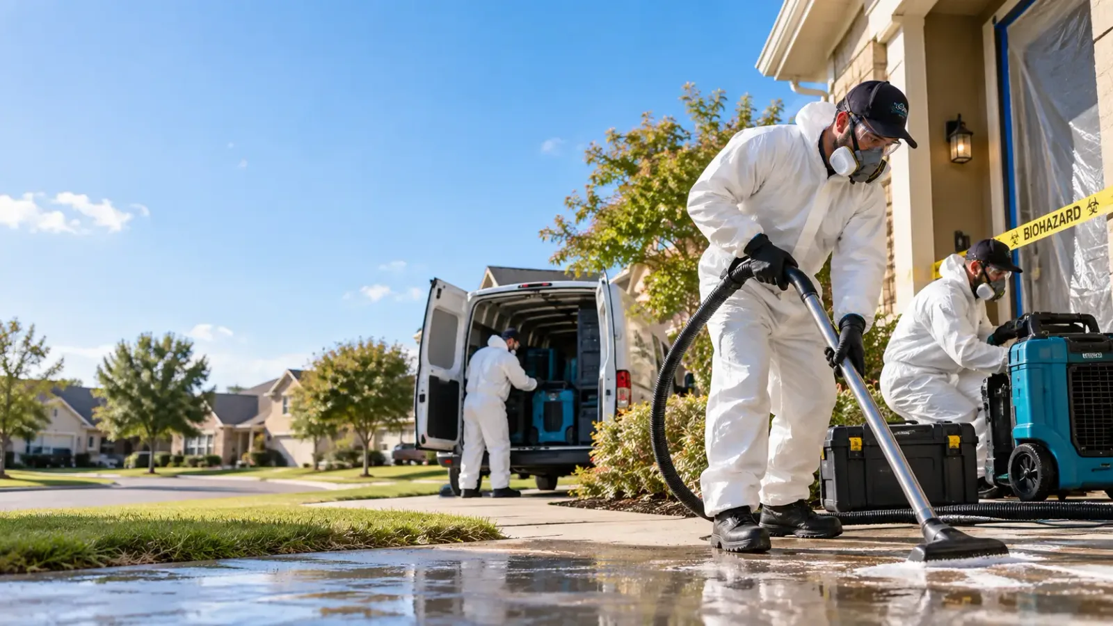 Biohazard Cleanup in Ladera Ranch, CA